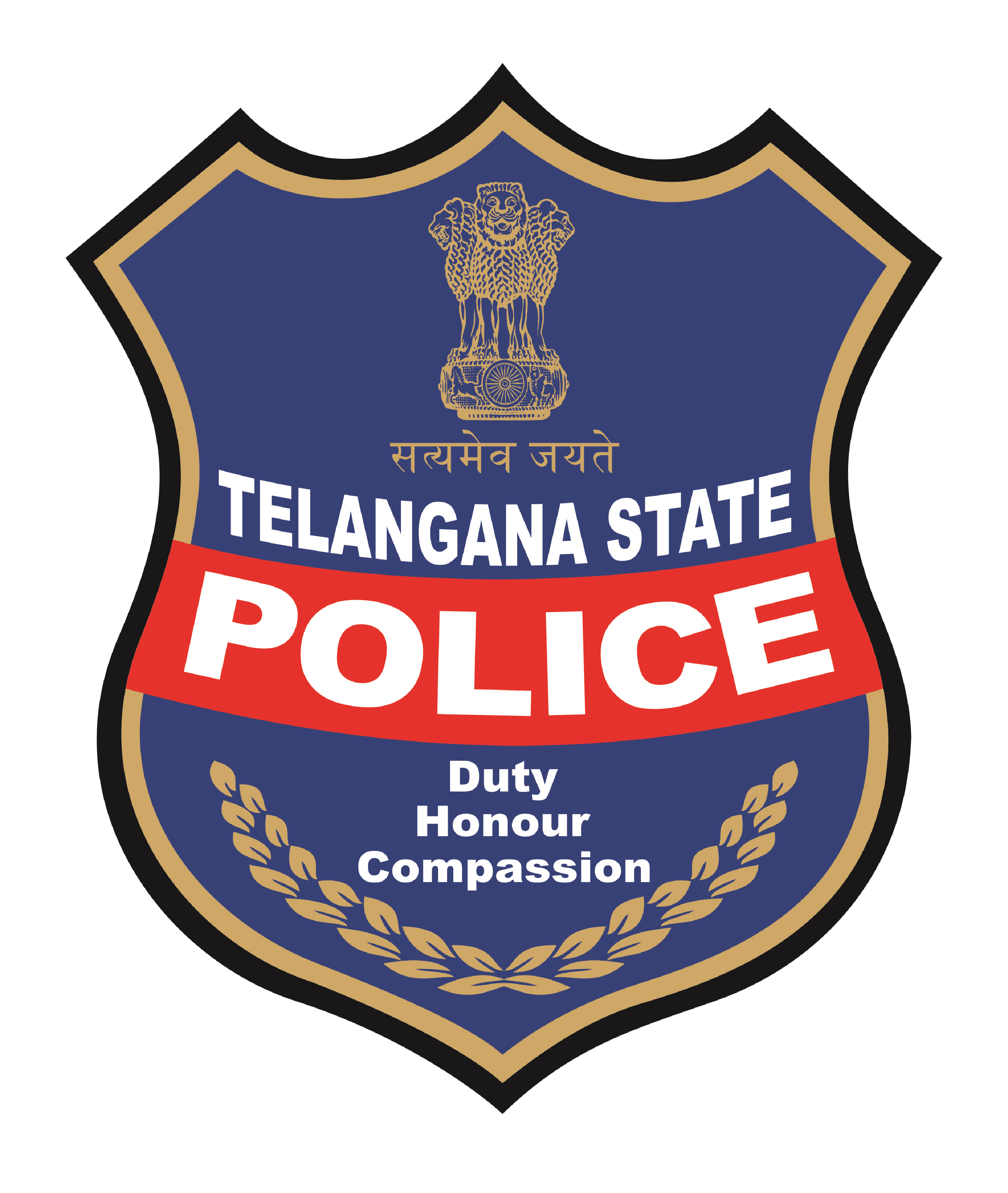 Telangana Police Logo